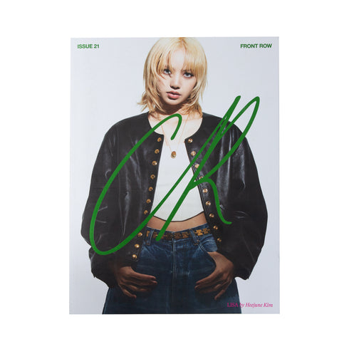 CR Fashion Book Issue No. 21 LISA by Heejune Kim - Degli Uberti